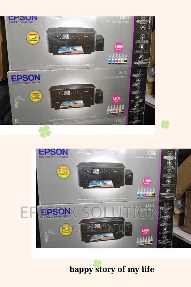 DVD LCD EPSON Printerl850 - main view