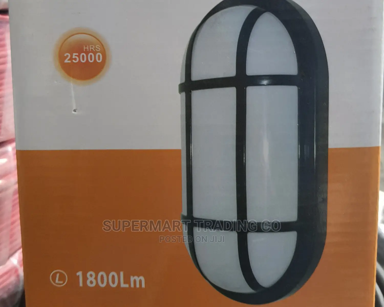 LED Bulkhead Oval and Round 20wts