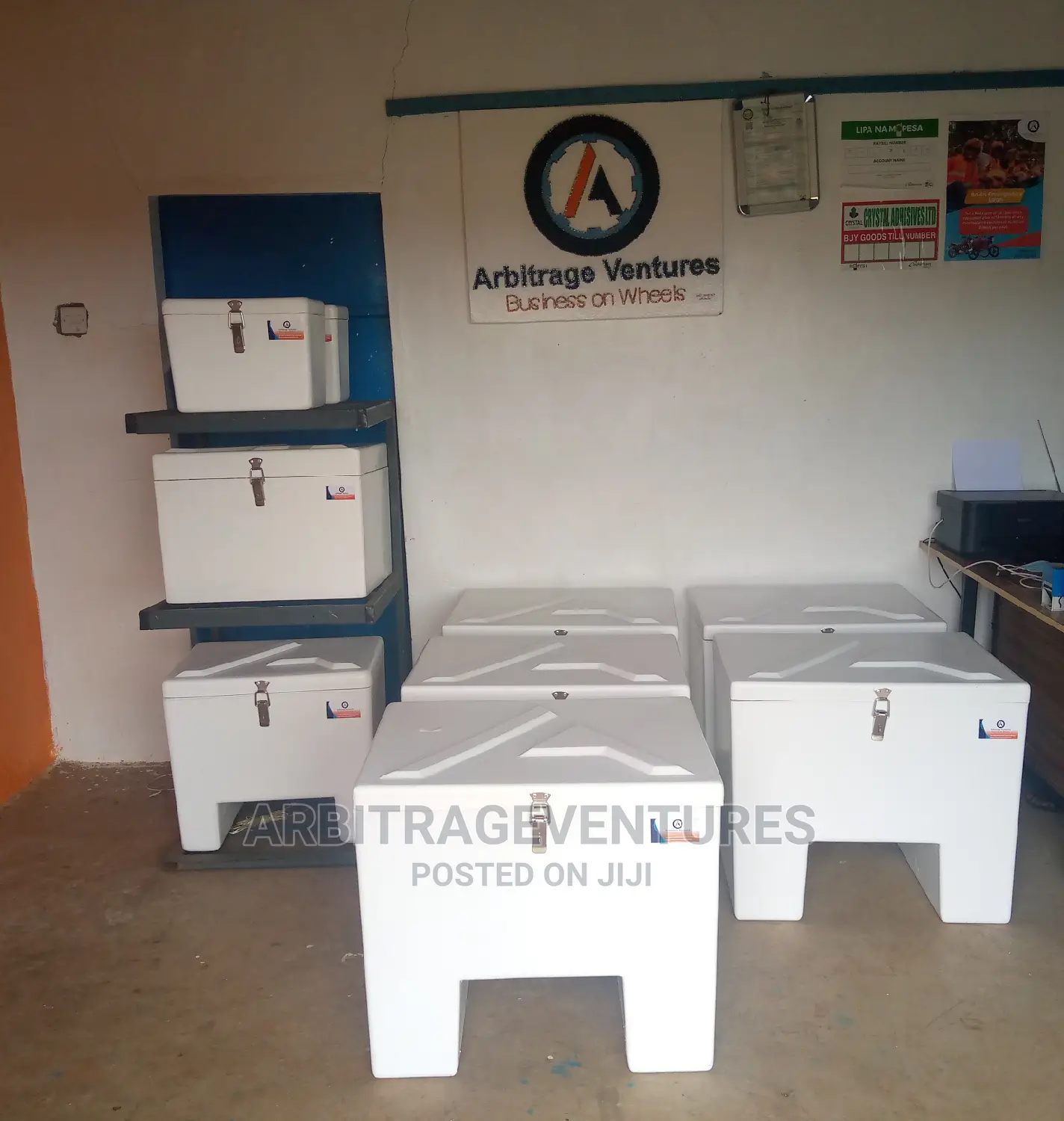 19"*14"*14" Motorcycle Carrier Boxes