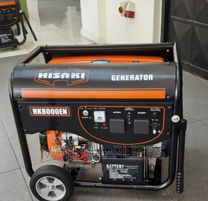 Hisaki 9kva Key Start Generator - main view