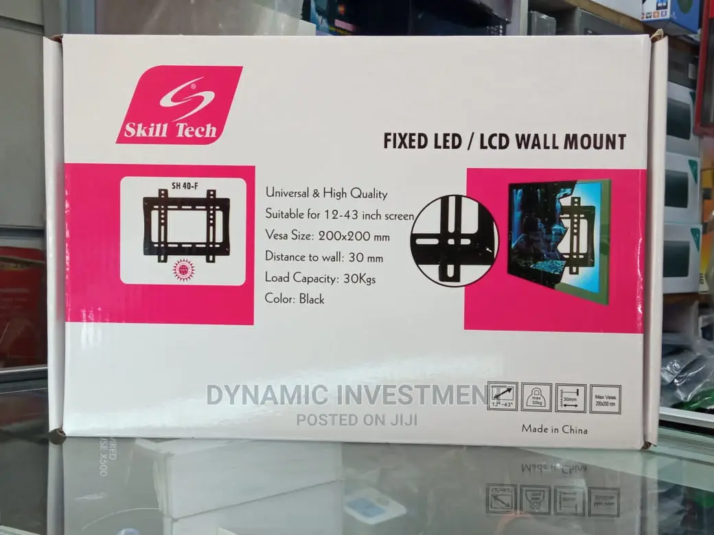 TV Wall Mount/Brackets-fixed (12"-43")