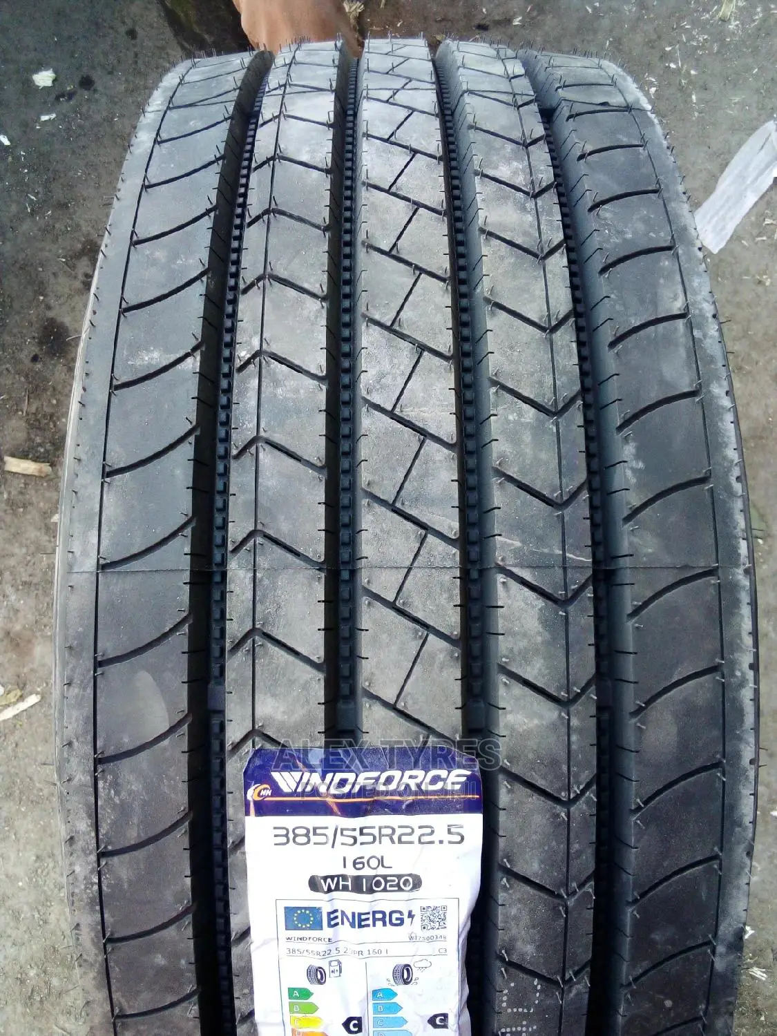 385/55r22.5 Windforce Tyres Made in China