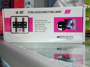 Tv Wall Mount/ Bracket-tilt (15"-43") - thumbnail 2