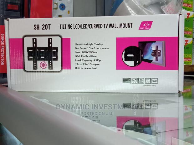 Tv Wall Mount/ Bracket-tilt (15"-43") - main view