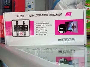 Tv Wall Mount/ Bracket-tilt (15"-43")