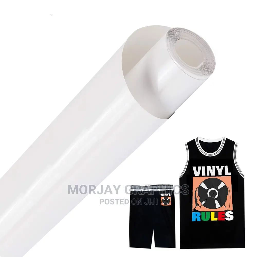 Easyweed Heat Transfer Vinyl - White