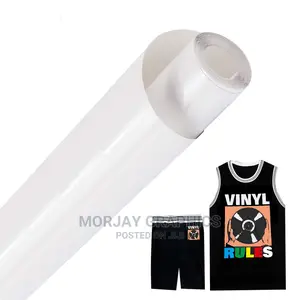 Easyweed Heat Transfer Vinyl - White