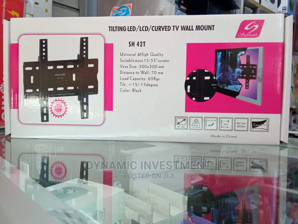 TV Wall Mount/Brackets-Tilt(15"-55")
