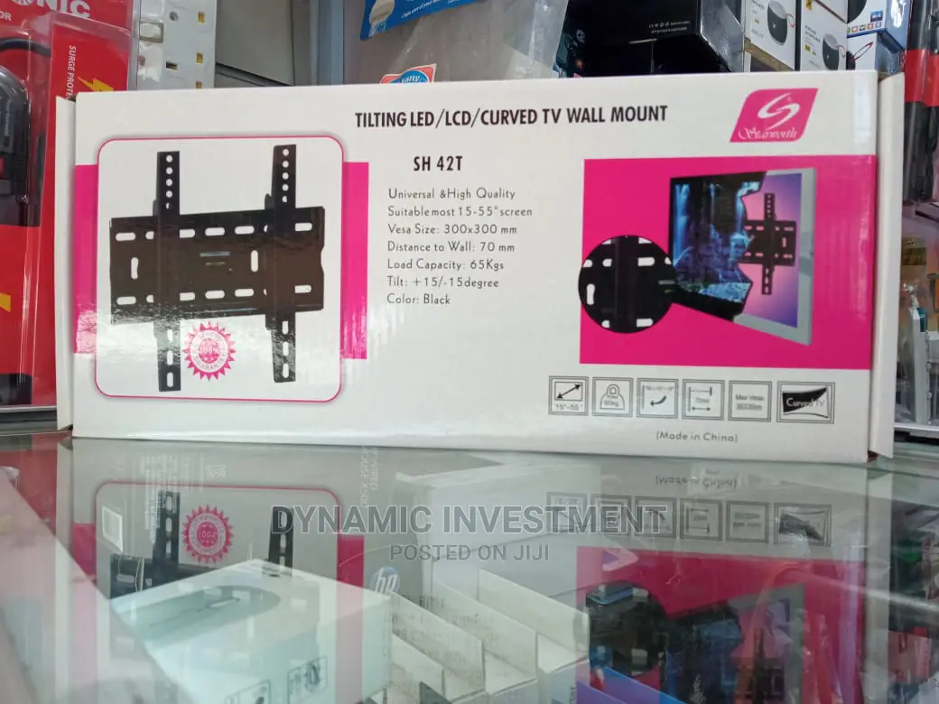 TV Wall Mount/Brackets-Tilt(15"-55")