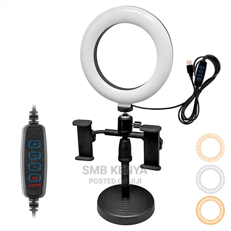 Ring Light Phone Stand