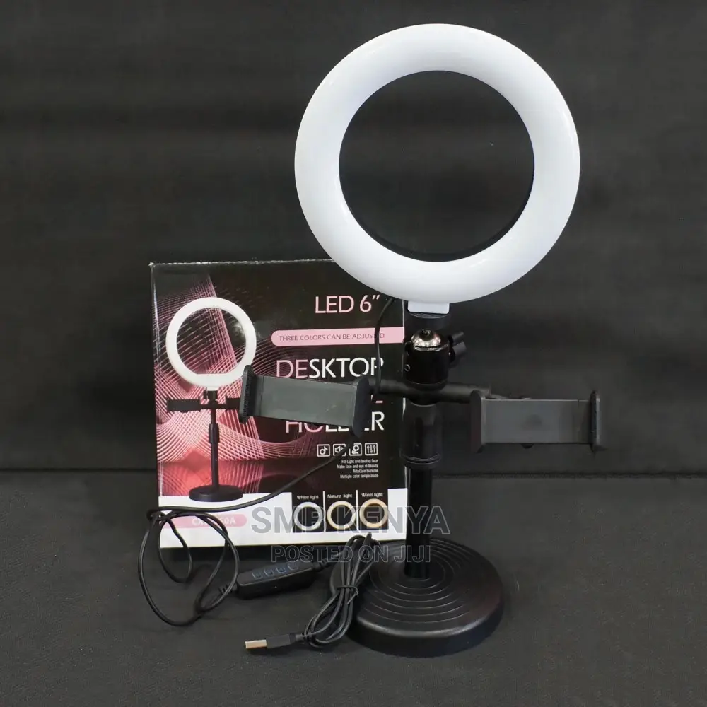 Ring Light Phone Stand