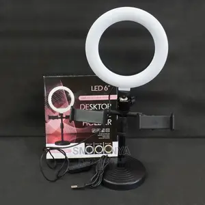 Ring Light Phone Stand