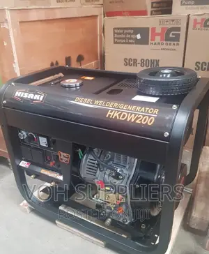 Hisaki Welding /Diesel Generator