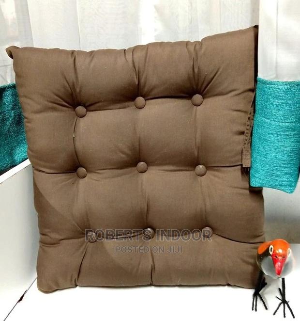 Brown Chair Pad - main view
