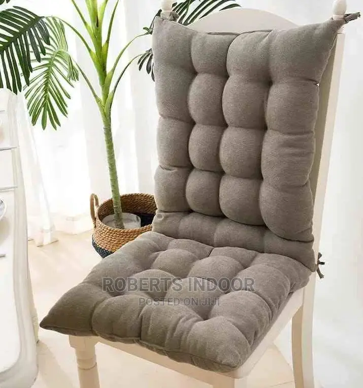 Grey Chair Pad