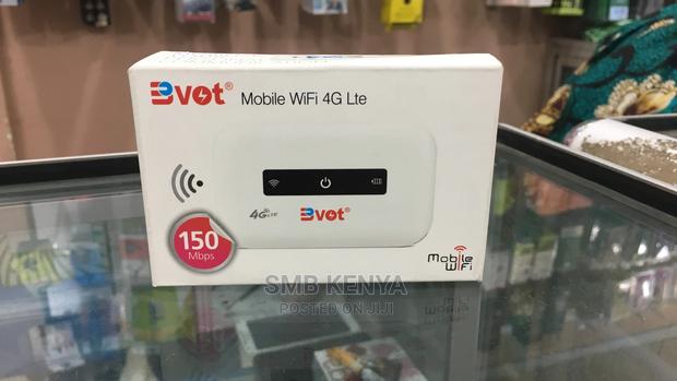 Mifi Router - main view