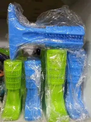 Rubber Dog Bone Toy Tooth Brush Treats
