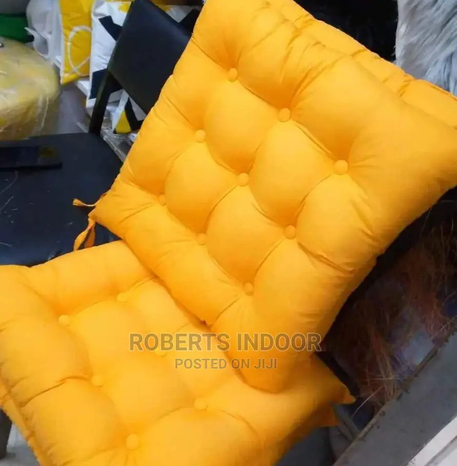 Yellow Chair Pad