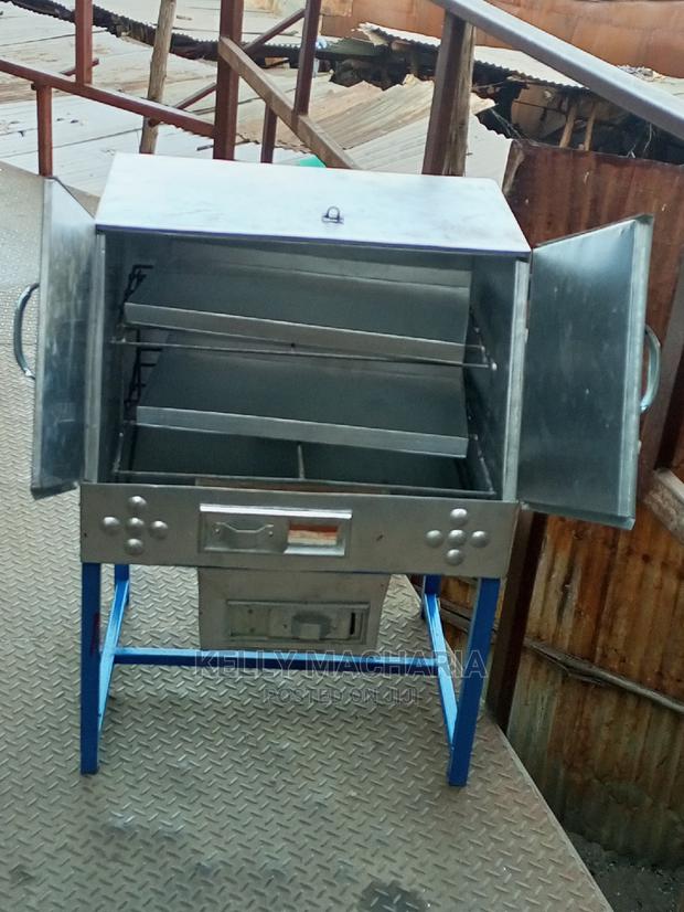 Charcoal Medium Size Oven Grill Jikos/22 - thumbnail 5