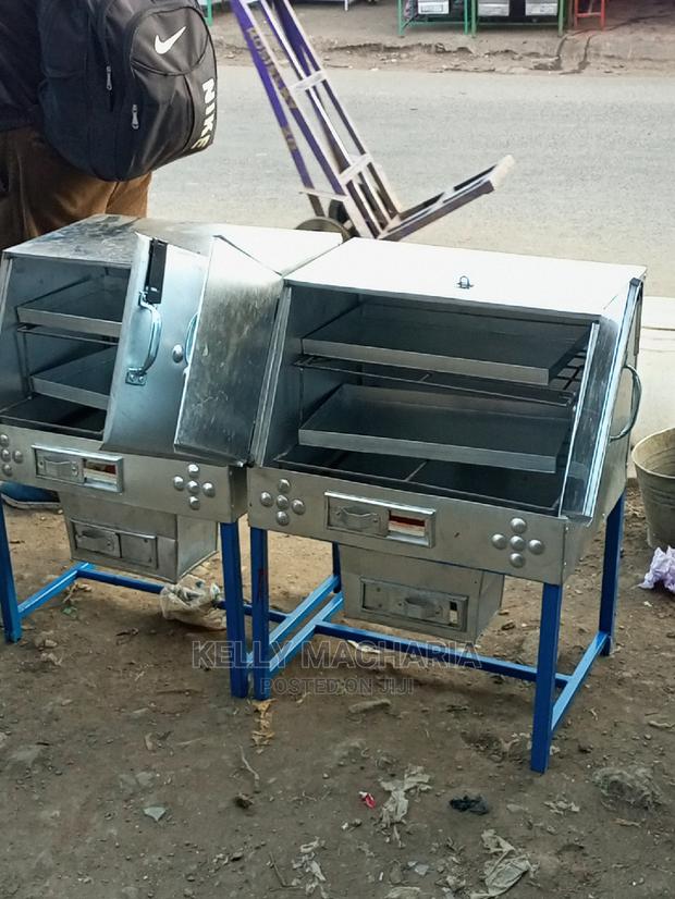 Charcoal Medium Size Oven Grill Jikos/22 - main view