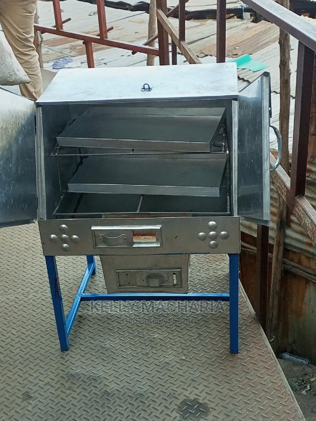 Charcoal Medium Size Oven Grill Jikos/22 - thumbnail 4