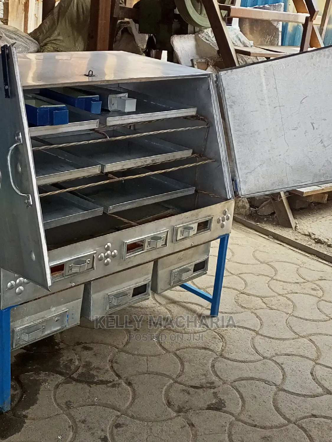 Commercial Charcoal Oven Grill Jikos