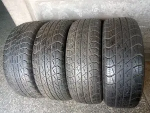Second Hand Tires Gooodyear Make Sizes 285/60r18.