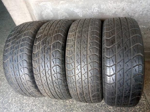 Second Hand Tires Gooodyear Make Sizes 285/60r18.