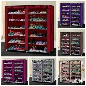 Portable Shoe Rack