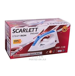 Scarlett England Steam Iron Free Delivery Msa Island