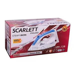 Scarlett England Steam Iron Free Delivery Msa Island