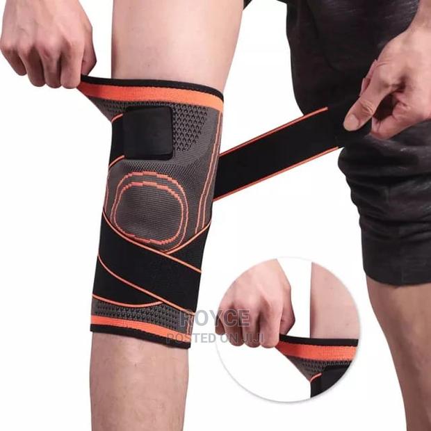 Knee Compression Sleeve-Pair - main view
