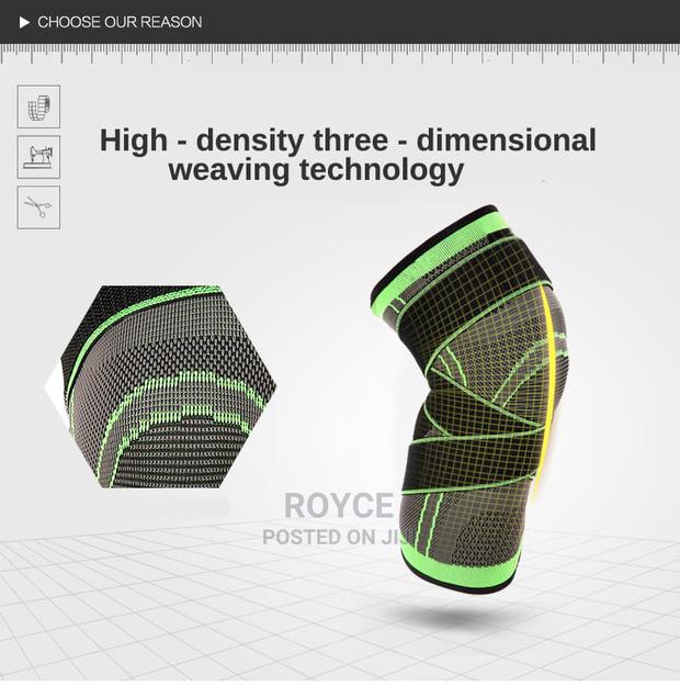Knee Compression Sleeve-Pair - thumbnail 4
