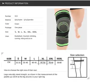 Knee Compression Sleeve-Pair