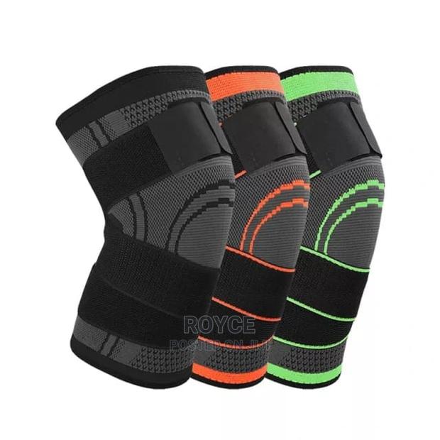 Knee Compression Sleeve-Pair - thumbnail 5