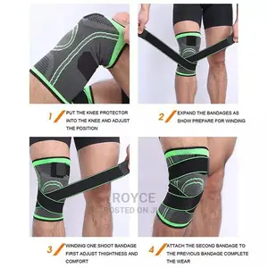 Knee Compression Sleeve-Pair