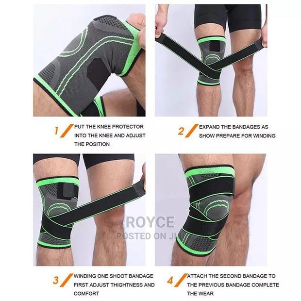 Knee Compression Sleeve-Pair - thumbnail 6