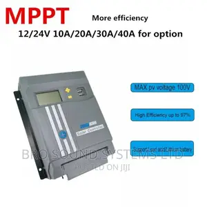 12volts / 24volts MPPT 40A Solar Charger Controller