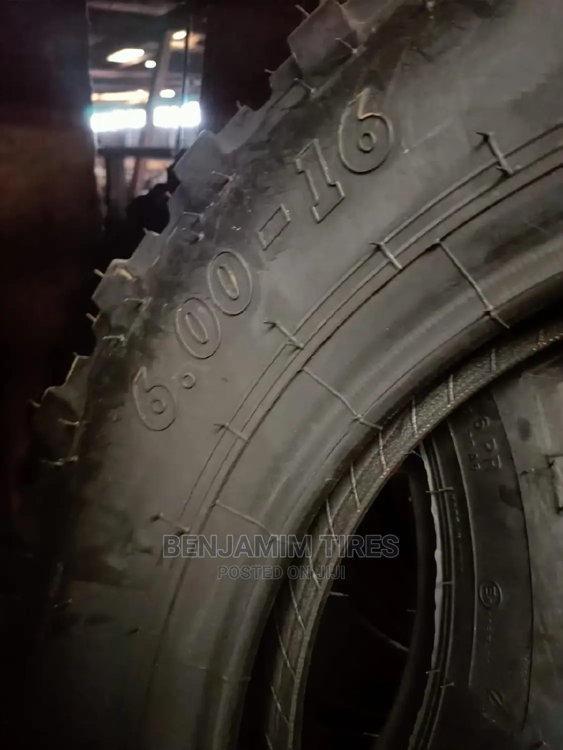 Bkt Tires Sizes 6.00R16 From India.