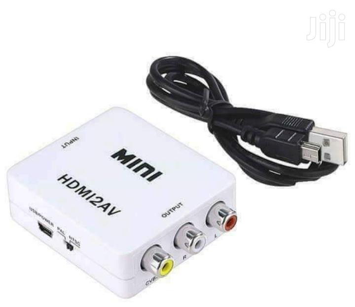 Hdmi to Rca /Rca to Hdmi Converter