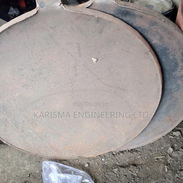 Heavy Metal Chapati Pan - main view