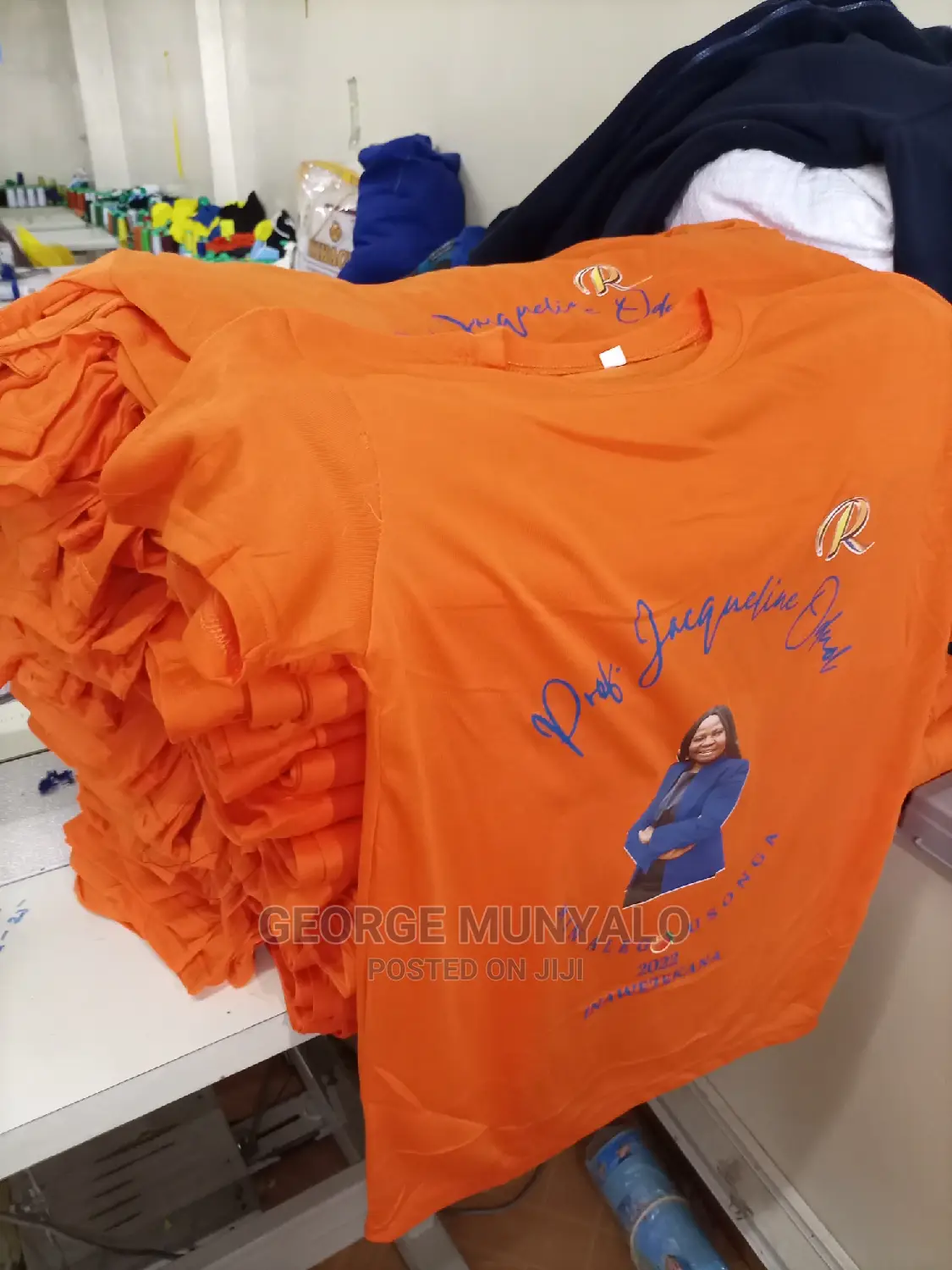 Photo Printed Campaign T-Shirts