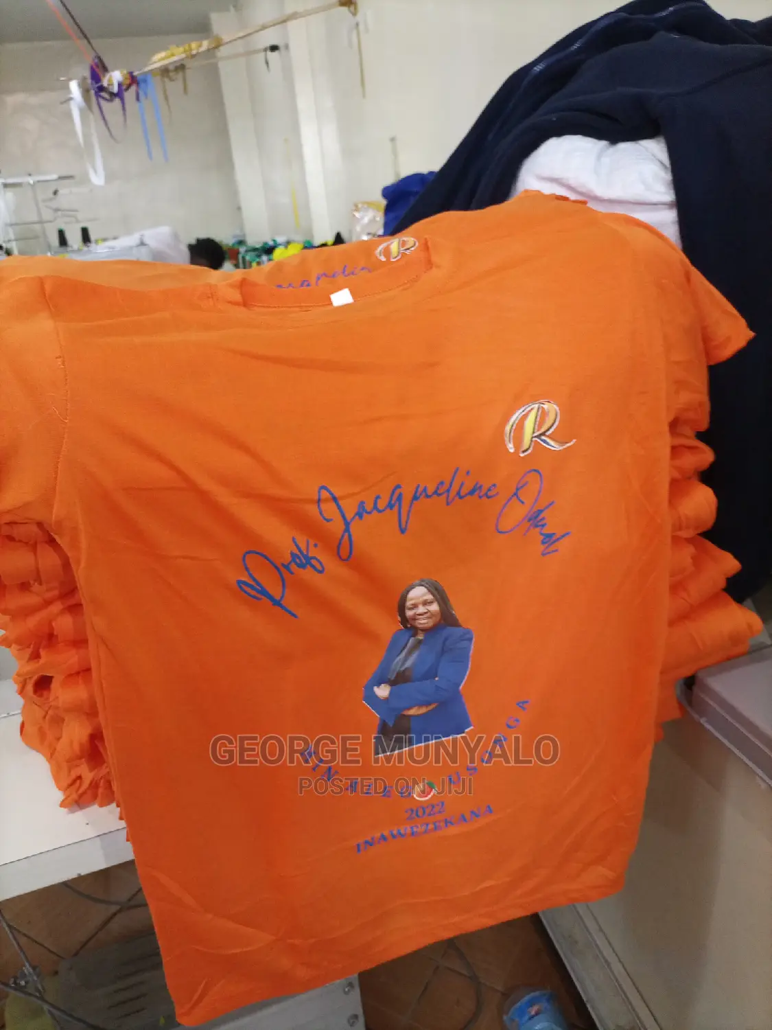 Photo Printed Campaign T-Shirts