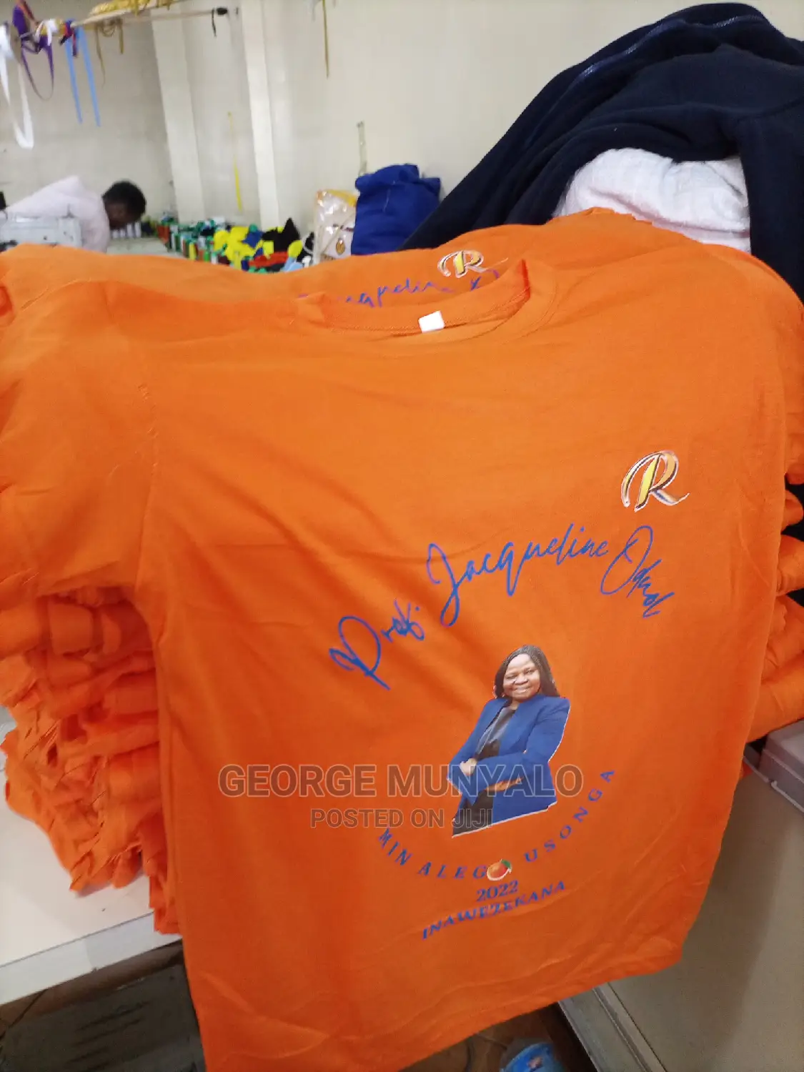 Photo Printed Campaign T-Shirts
