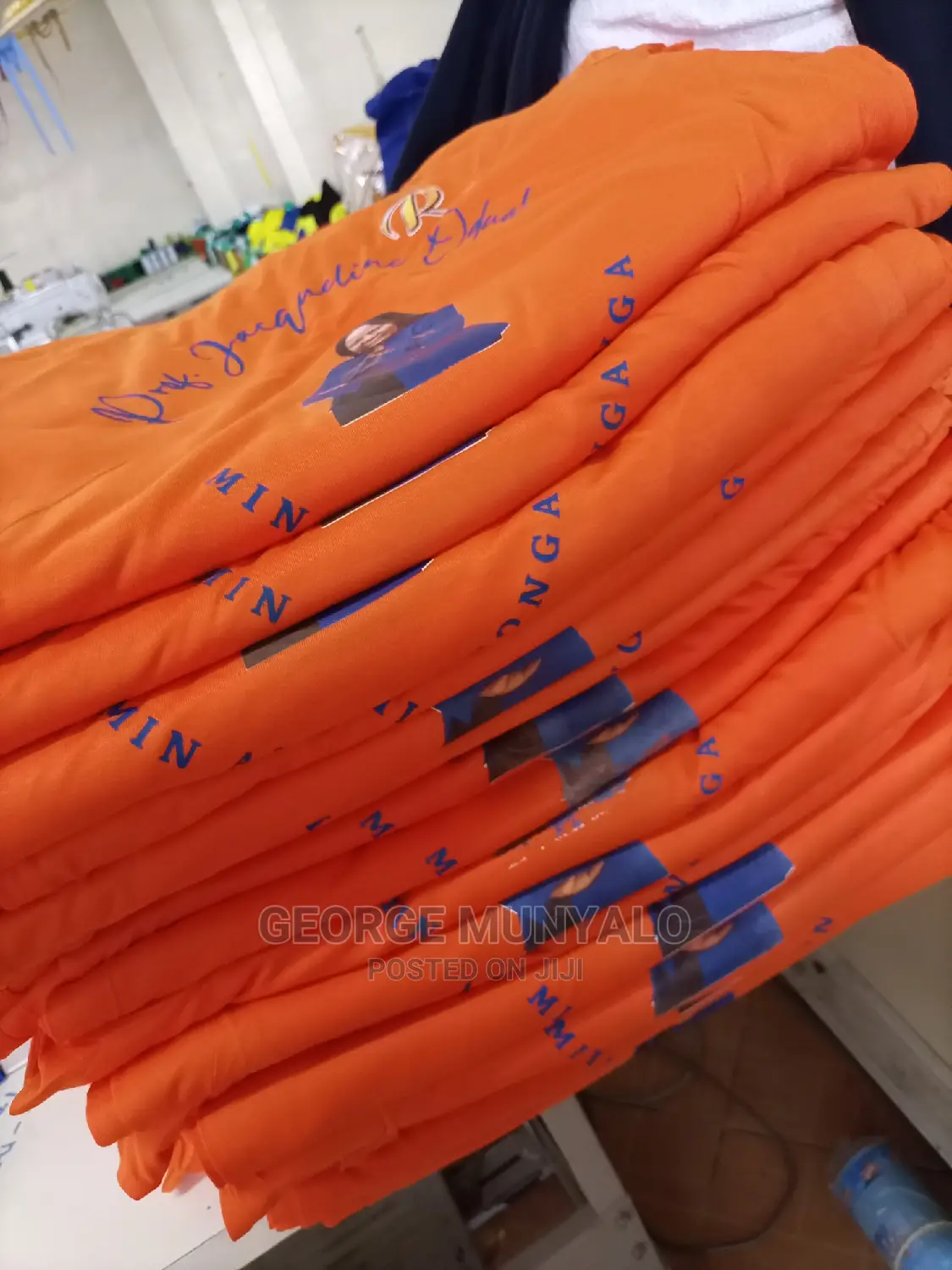 Election Campaign Equipments T-Shirts Available