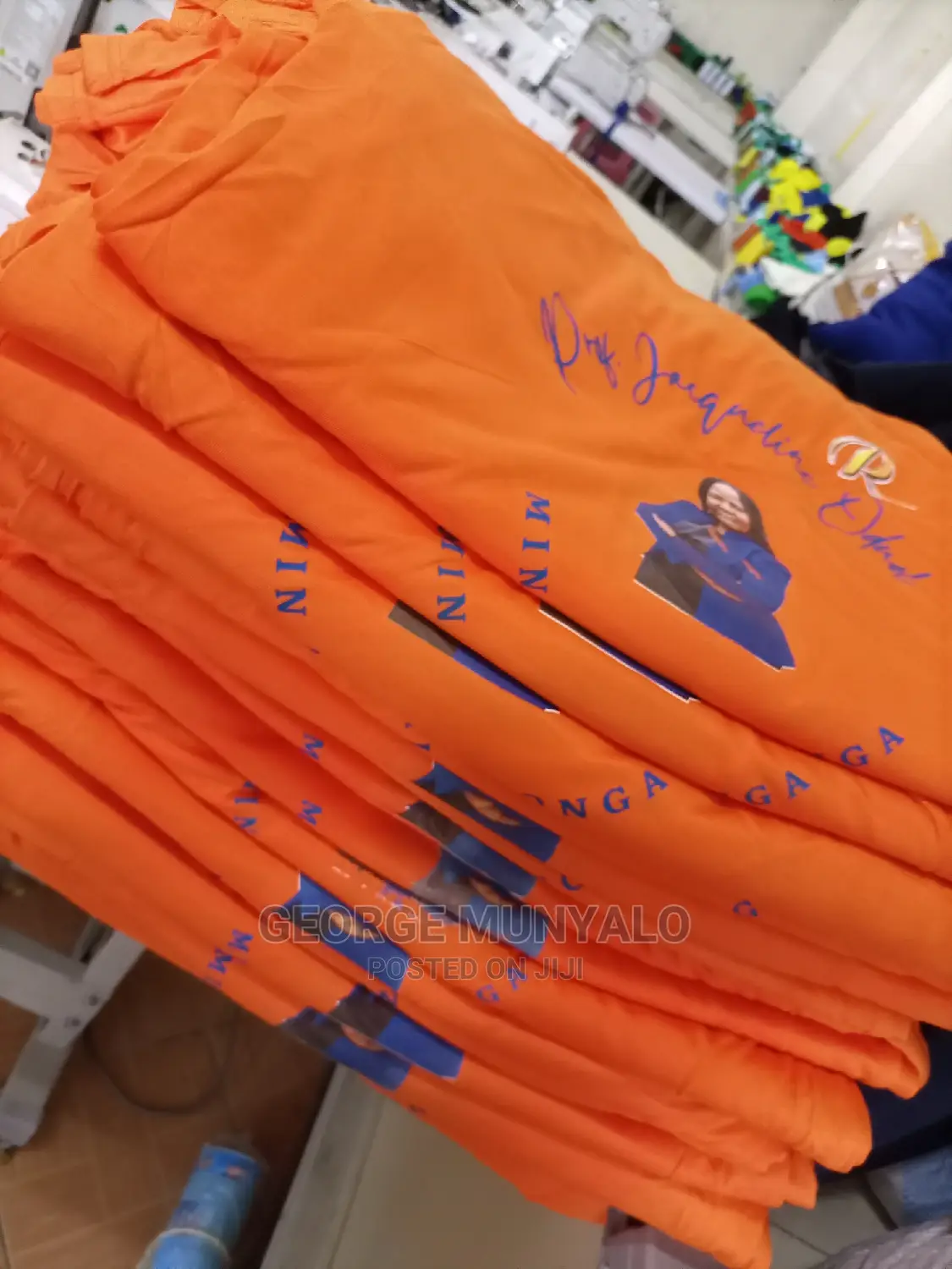 Election Campaign Equipments T-Shirts Available