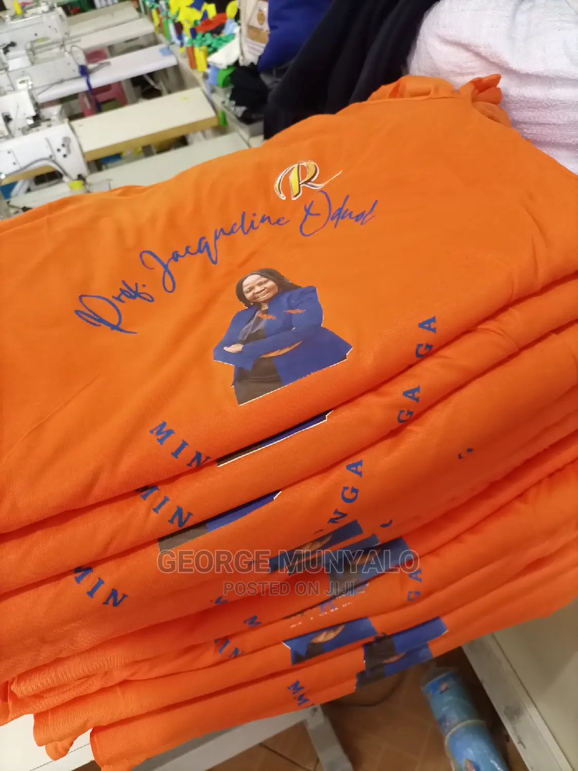 Election Campaign Equipments T-Shirts Available
