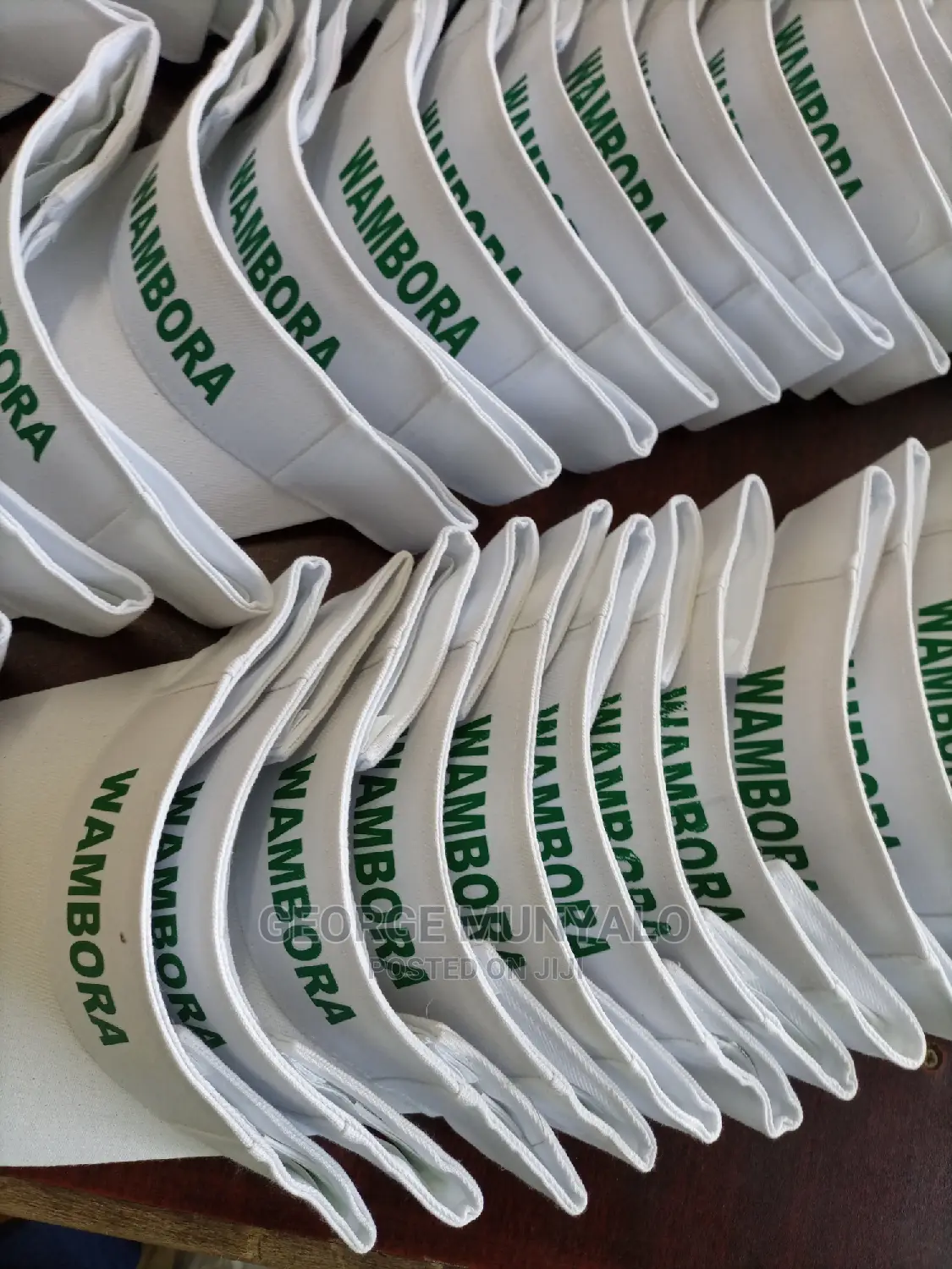 Cotton Caps for Campaign