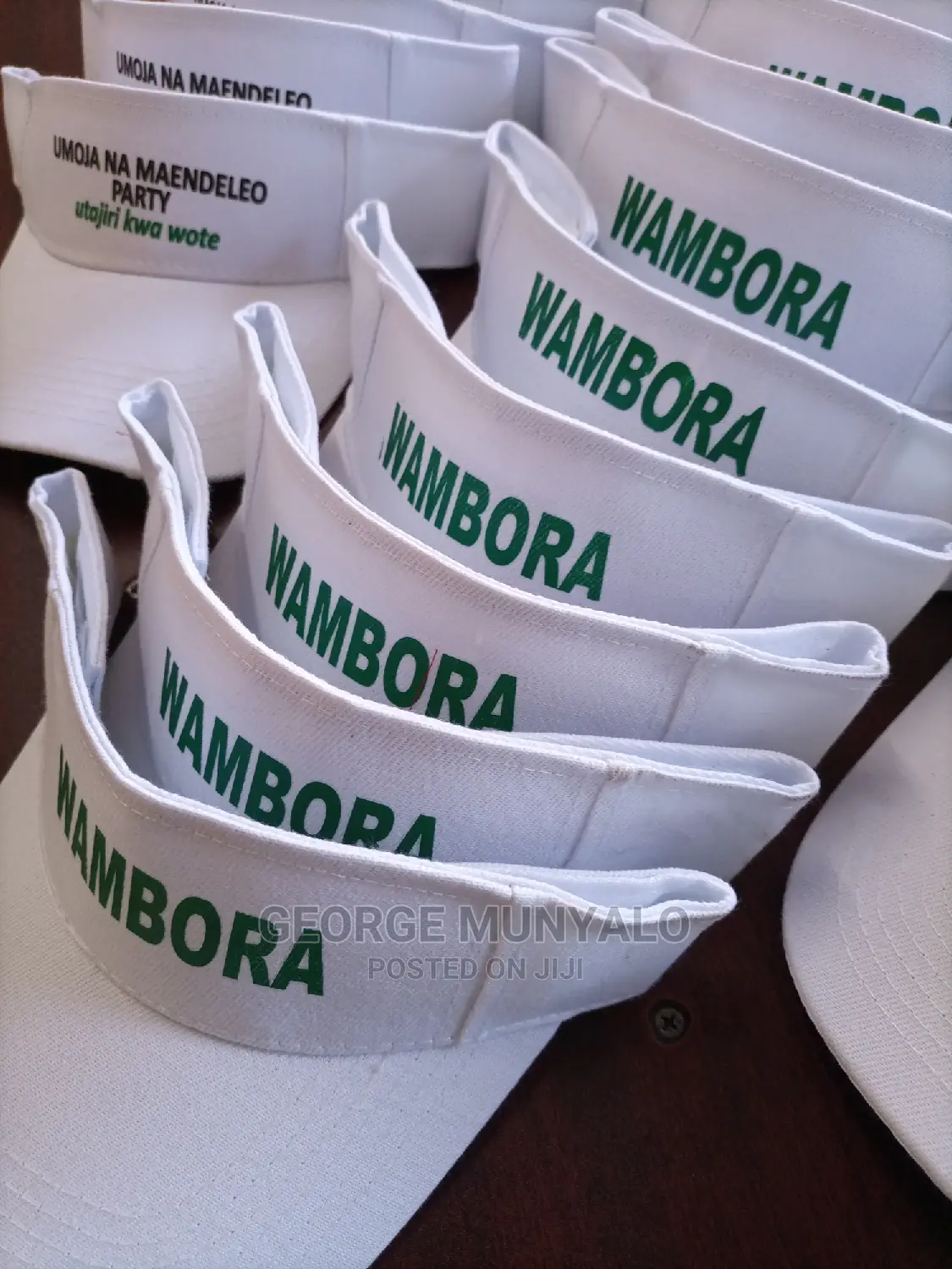 Cotton Caps for Campaign