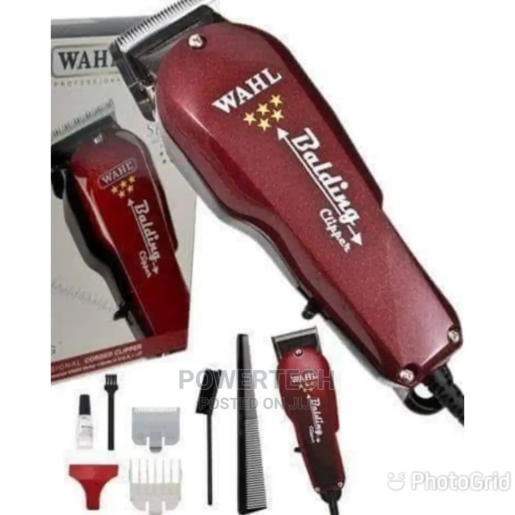 Balding Wahl Shaver